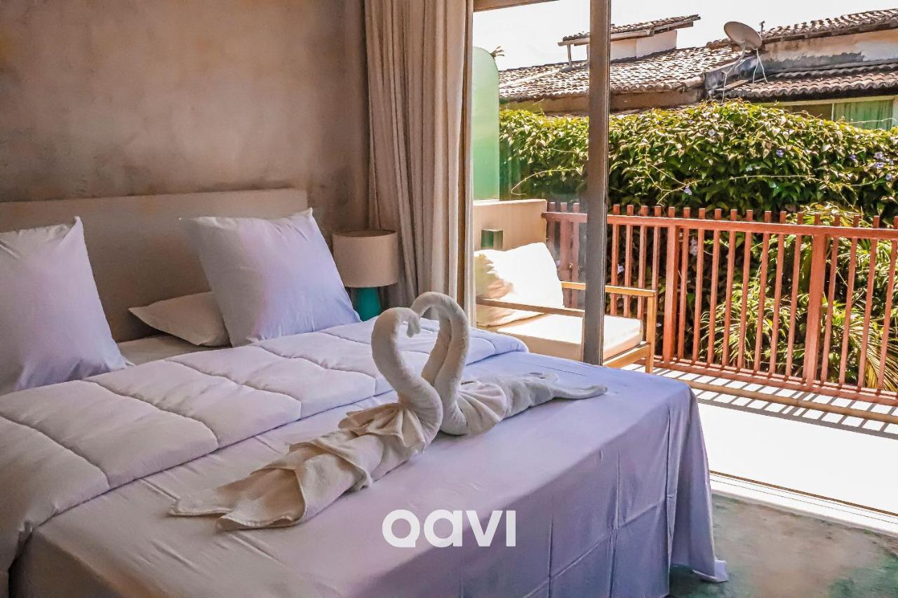 Qavi - Suíte luxuosa com varanda na rua principal de Pipa #ÎledePipa Praia de Pipa Exterior foto