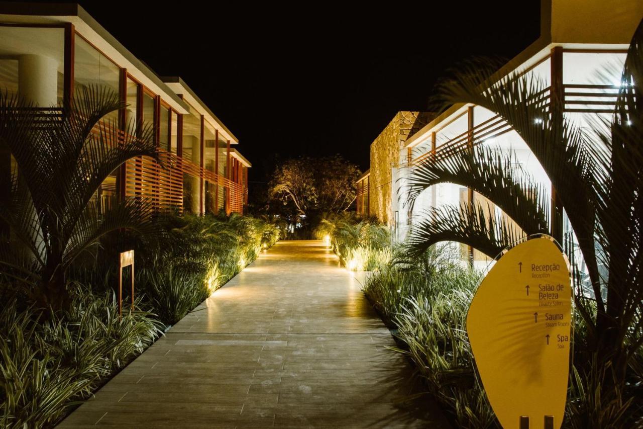 Qavi - Suíte luxuosa com varanda na rua principal de Pipa #ÎledePipa Praia de Pipa Exterior foto
