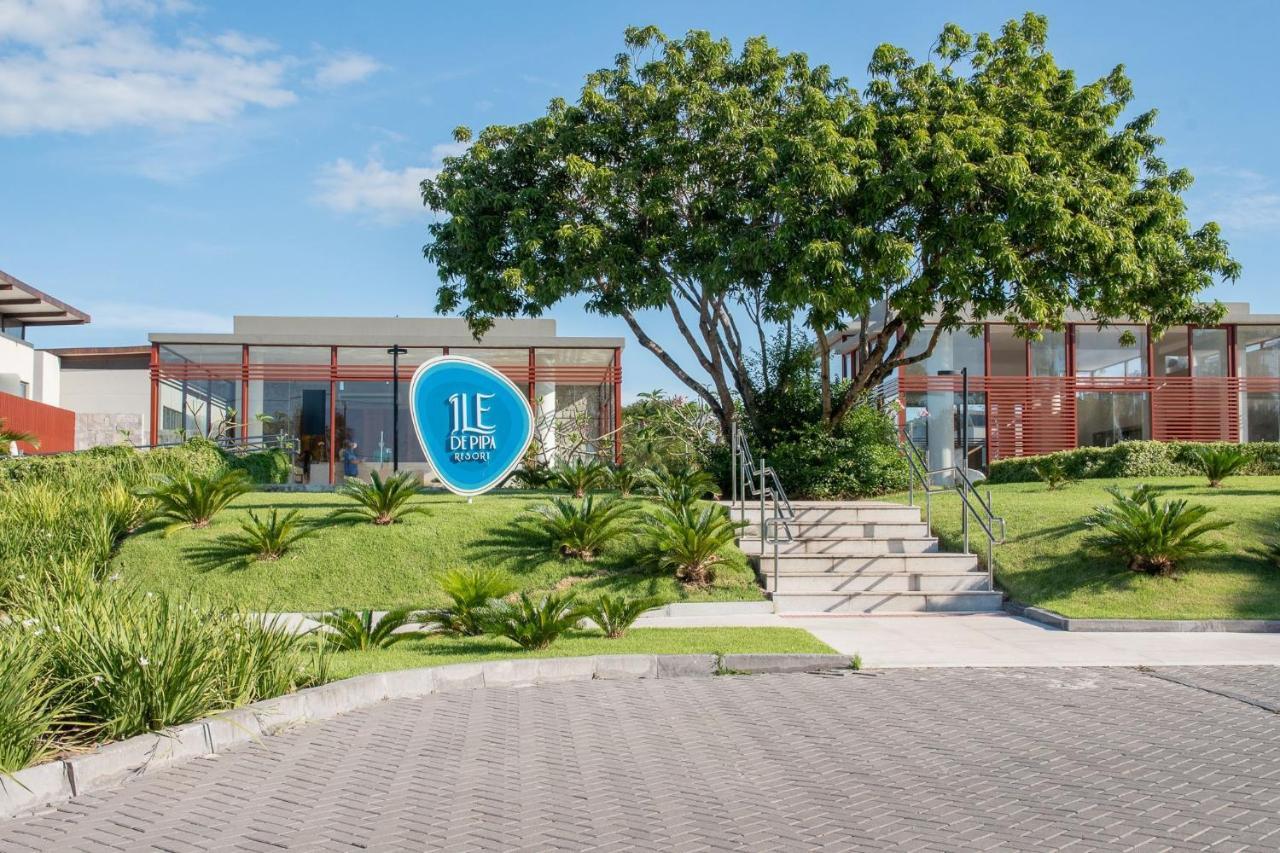 Qavi - Suíte luxuosa com varanda na rua principal de Pipa #ÎledePipa Praia de Pipa Exterior foto