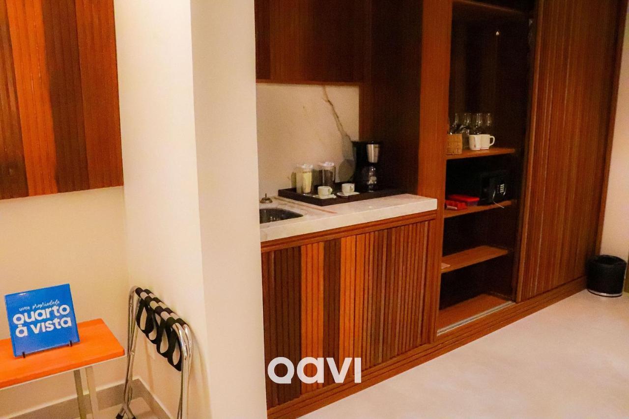 Qavi - Suíte luxuosa com varanda na rua principal de Pipa #ÎledePipa Praia de Pipa Exterior foto