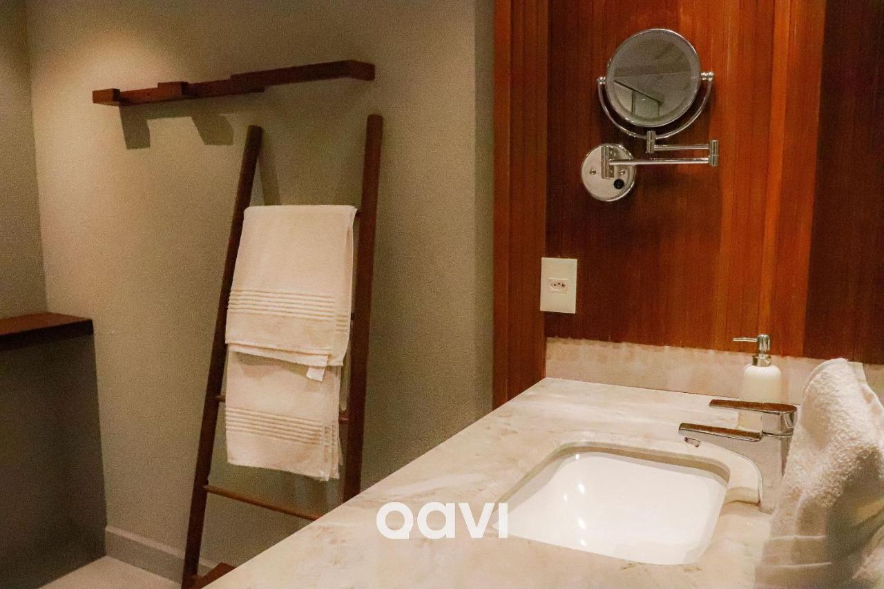 Qavi - Suíte luxuosa com varanda na rua principal de Pipa #ÎledePipa Praia de Pipa Exterior foto